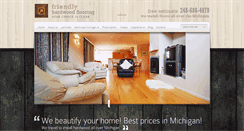 Desktop Screenshot of hardwoodflooringmichigan.com